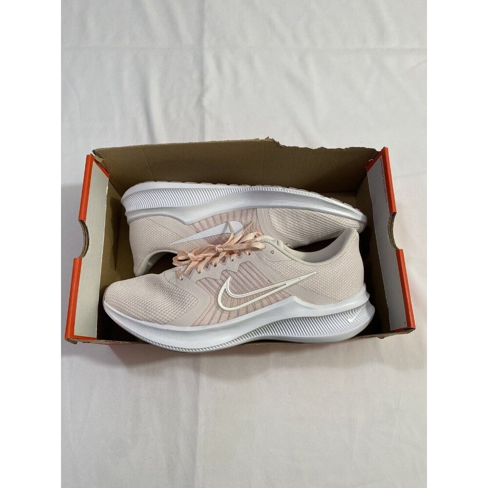 New Women’s Size 11 Light Soft Pink Nike Downshifter 11 Running Shoes CW3413 600